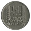 10 Francs Turin Petite Tête Quatrième République