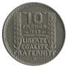 10 Francs Turin Petite Tête Quatrième République