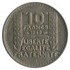 10 Francs Turin Petite Tête Quatrième République