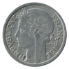 2 Francs Morlon Aluminium Quatrième République