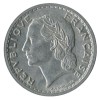 5 Francs Lavrillier Aluminium Gouvernement Provisoire