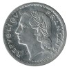5 Francs Lavrillier Aluminium Gouvernement Provisoire