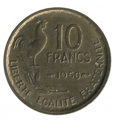 10 Francs Guiraud