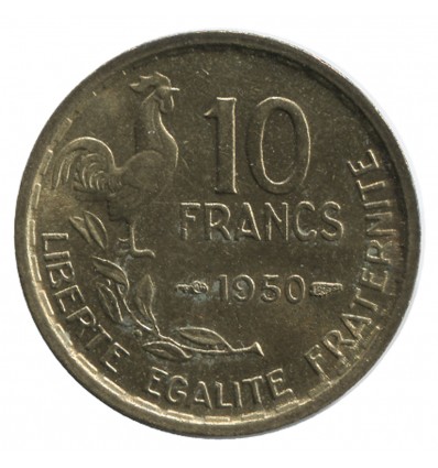 10 Francs Guiraud