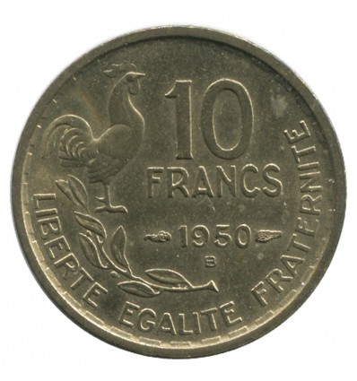 10 Francs Guiraud