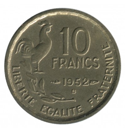 10 Francs Guiraud