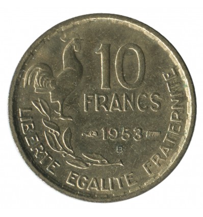 10 Francs Guiraud