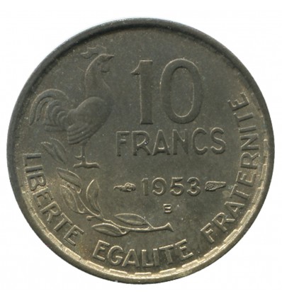 10 Francs Guiraud