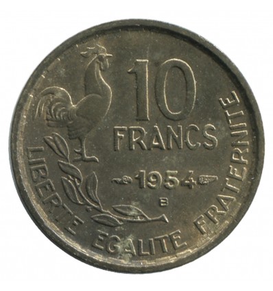 10 Francs Guiraud