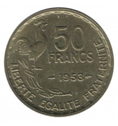 50 Francs Guiraud Quatrième République