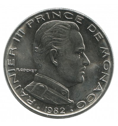 1 Franc Rainier III Monaco