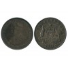 3 Pence Georges V Australie Argent