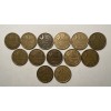 Série Complète de 13 monnaies de 10 Francs Guiraud 1950 à 1958