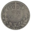 6 Pence Victoria - Grande Bretagne Argent