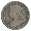 6 Pence Victoria - Grande Bretagne Argent