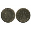 3 Pence Georges VI Australie Argent