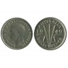 3 Pence Georges VI Australie Argent