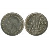 3 Pence Georges VI Australie Argent