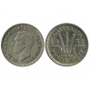 3 Pence Georges VI Australie Argent