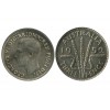 3 Pence Georges VI Australie Argent