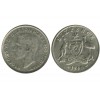 6 Pence Georges VI Australie Argent