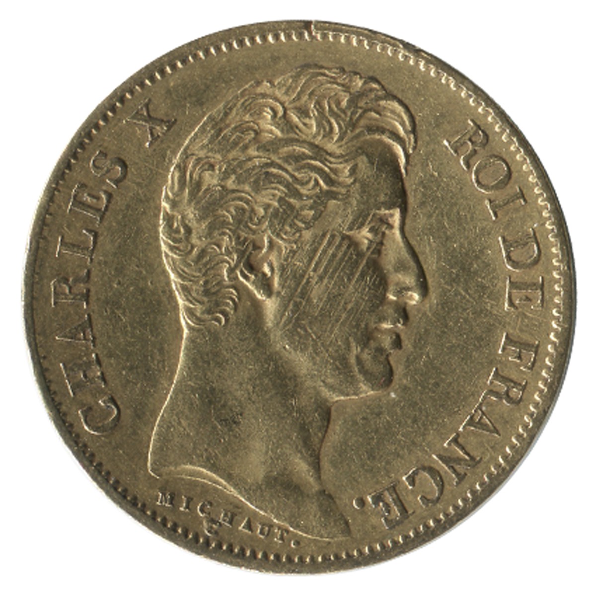 Valeur Pièce Or 40 Francs Charles X