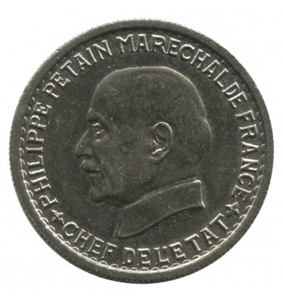 5 Francs Pétain