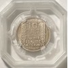 10 Francs Turin Argent 1932 - GENI MS64