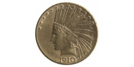 10 Dollars Indien - Etats-Unis