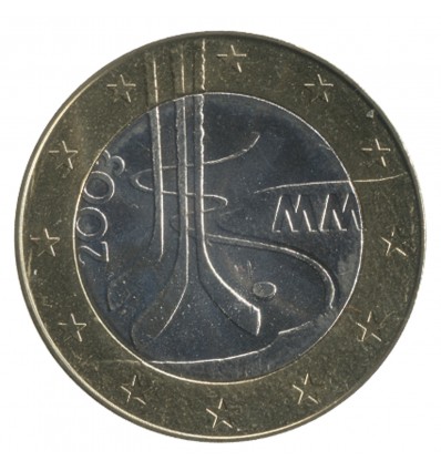 5 Euros Finlande 2003 - Hockey