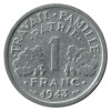 1 Franc Bazor Aluminium Etat Français