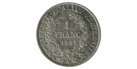 1 Franc Cérès Troisième République