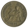 50 Centimes Chambre de Commerce Troisième République