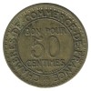 50 Centimes Chambre de Commerce Troisième République