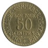 50 Centimes Chambre de Commerce Troisième République