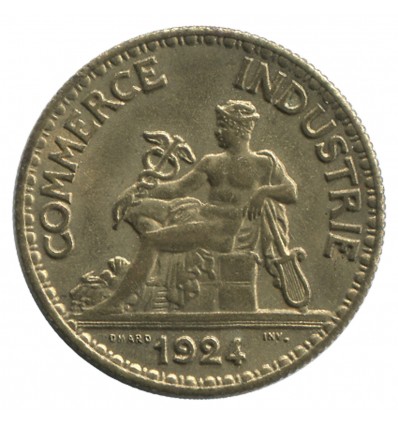 50 Centimes Chambre de Commerce Troisième République