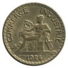 50 Centimes Chambre de Commerce Troisième République