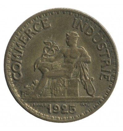 50 Centimes Chambre de Commerce Troisième République