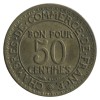 50 Centimes Chambre de Commerce Troisième République