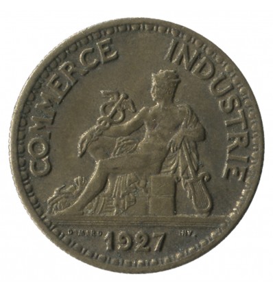 50 Centimes Chambre de Commerce Troisième République