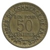 50 Centimes Chambre de Commerce Troisième République