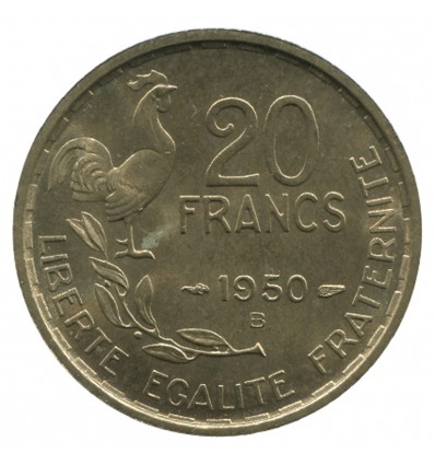 20 Francs G.Guiraud
