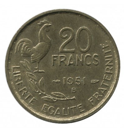 20 Francs G.Guiraud