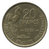 20 Francs G.Guiraud
