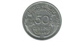 50 Centimes Morlon Aluminium Gouvernement Provisoire