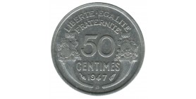 50 Centimes Morlon Aluminium Gouvernement Provisoire