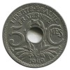 5 Centimes Lindauer Grand Module Troisième République