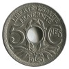 5 Centimes Lindauer Grand Module Troisième République