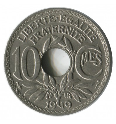 10 Centimes Lindauer