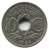 10 Centimes Lindauer